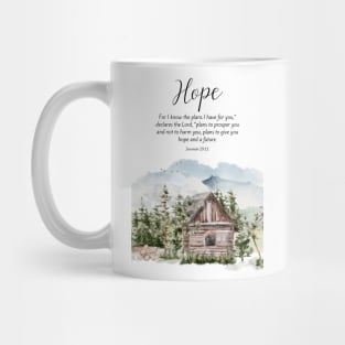 bible verse about hope Mug